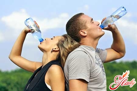 Свойства воды. Влияние воды на организм