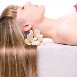 Как придать блеск волосам?