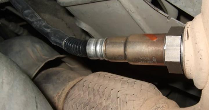 Possible signs of a malfunctioning oxygen sensor
